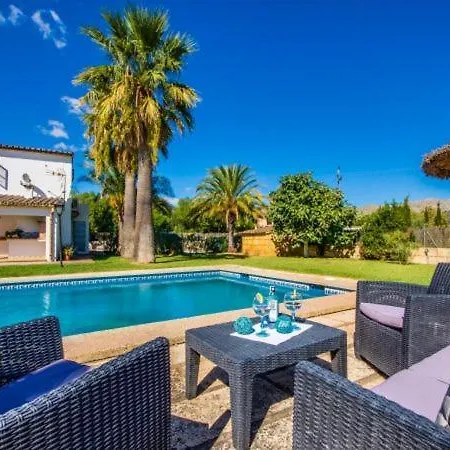 Holiday Sleeps 12 With Pool Air Con And Wifi Pollenca