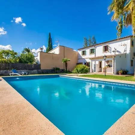 Holiday Sleeps 12 With Pool Air Con And Wifi Holiday home Pollenca