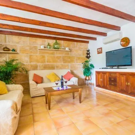 Holiday Sleeps 12 With Pool Air Con And Wifi * Pollenca