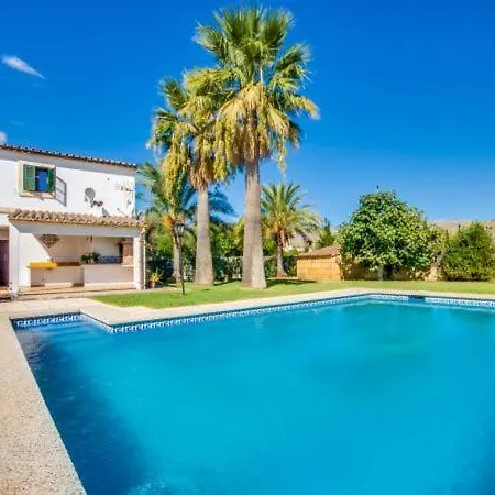 Holiday Sleeps 12 With Pool Air Con And Wifi Holiday home Pollenca